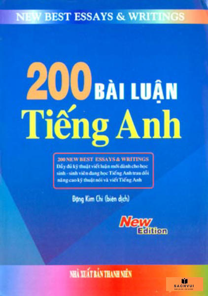 200 Bài Luận Tiếng Anh