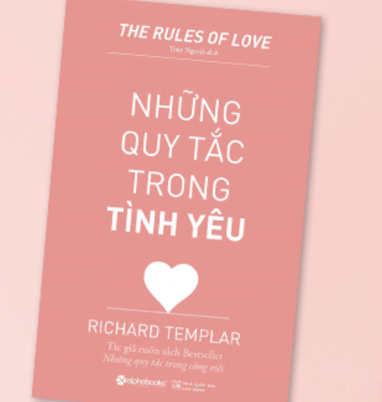 Review Những quy tắc trong tình yêu - Richard Templar
