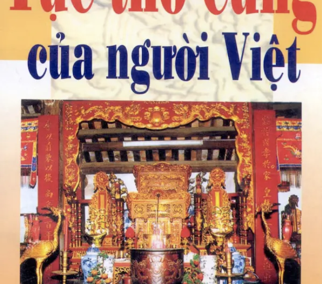 Tục Thờ Cúng Của Người Việt