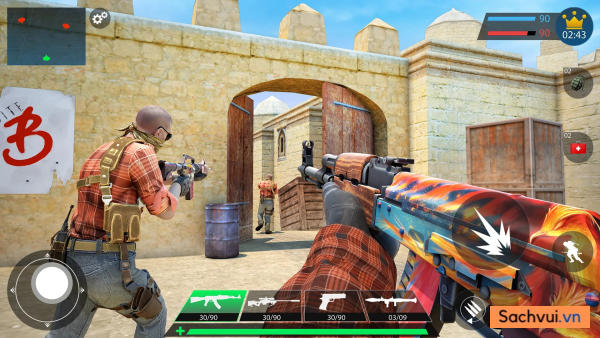 Commando Gun Shooting Games 3D