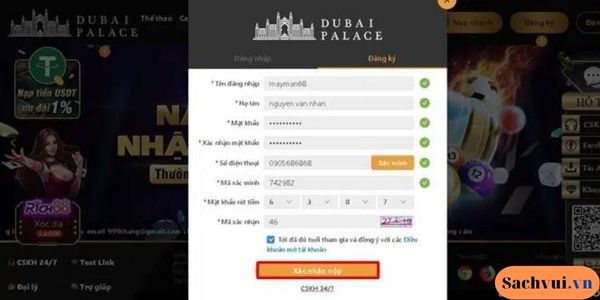 Đăng ký Dubai Place