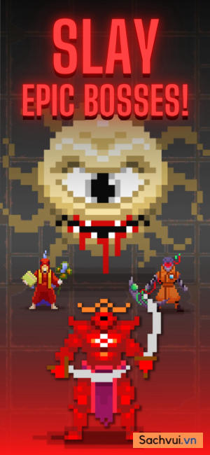 Dunidle Idle RPG Pixel