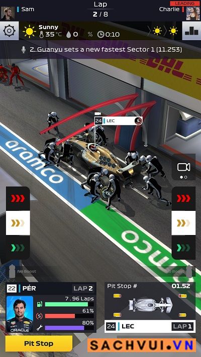 F1 Clash