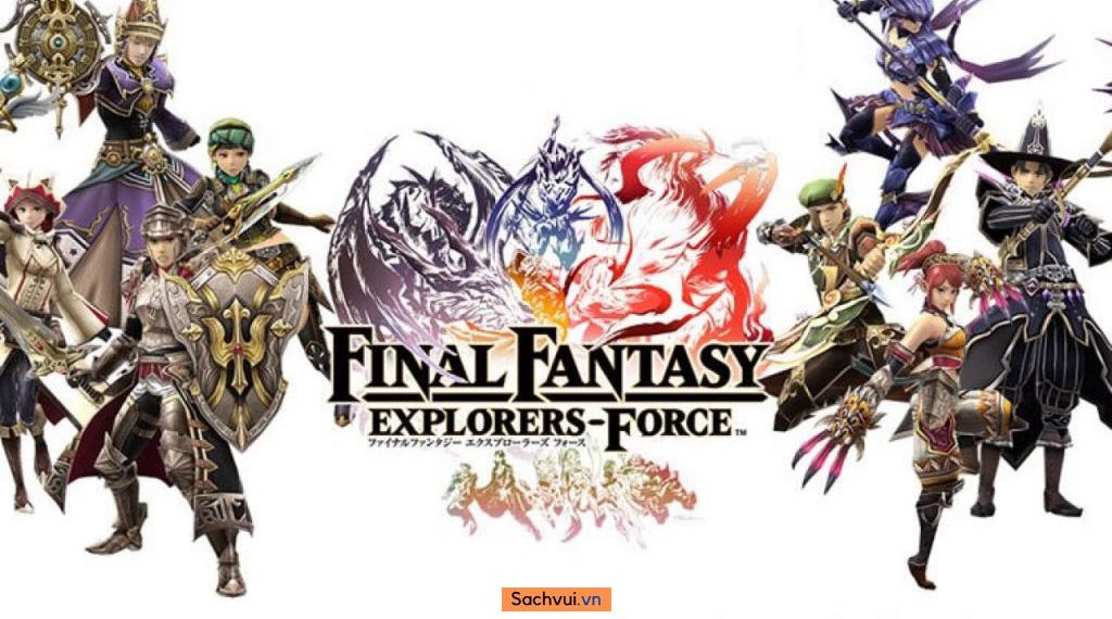 Final Fantasy Explorers Force