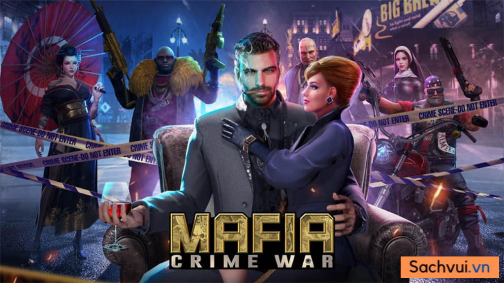 Mafia Crime War