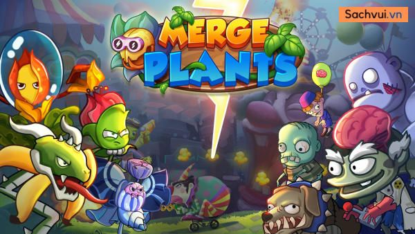 Merge Plants Zombie Defense