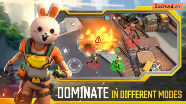 Outfire Multiplayer Online Shooter