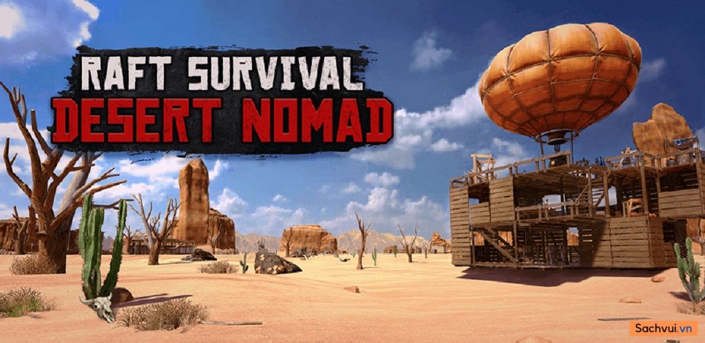 Raft Survival Desert Nomad