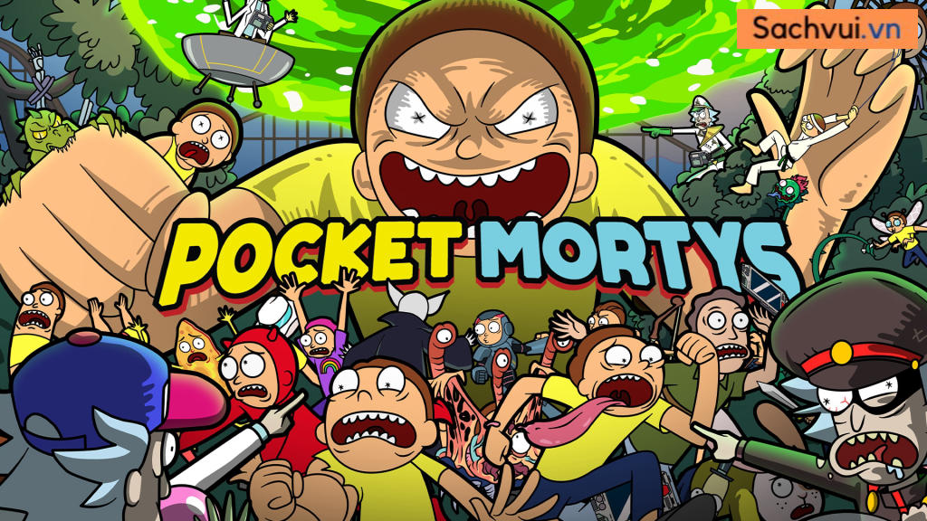 Rick and Morty Pocket Mortys