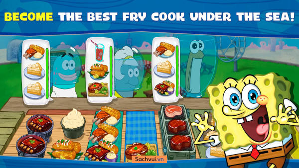 Spongebob: Krusty Cook-Off