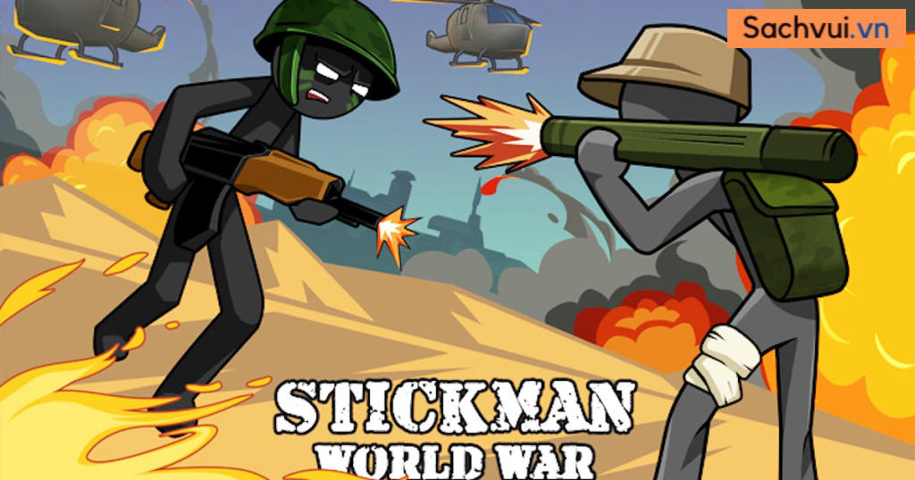 Stick Army World War Strategy