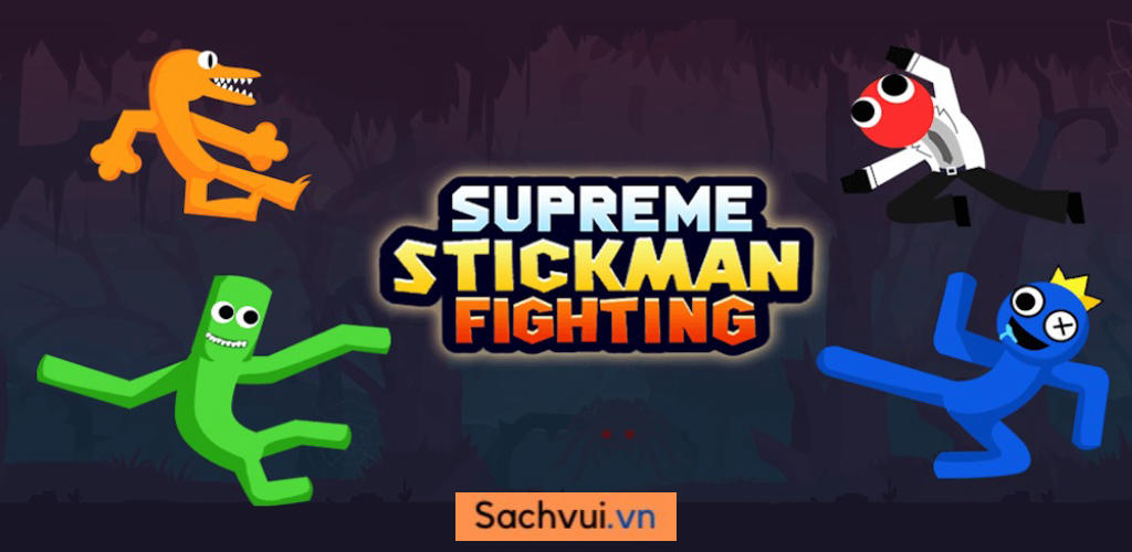 Supreme Stickman Fighter
