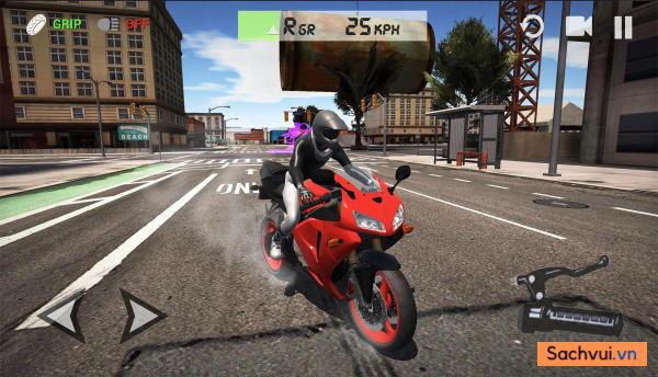Ultimate Motorcycle Simulator