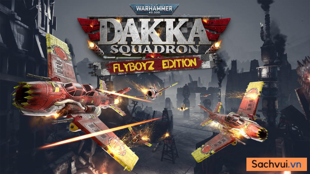 Warhammer 40000 Dakka Squadron