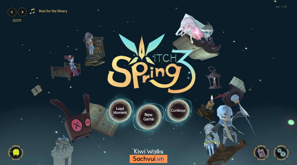Witch Spring 3