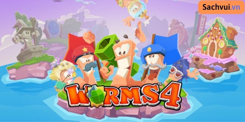 Worms 4 mod