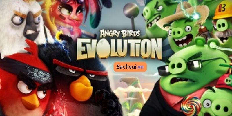 Angry Birds Evolution 2023 MOD