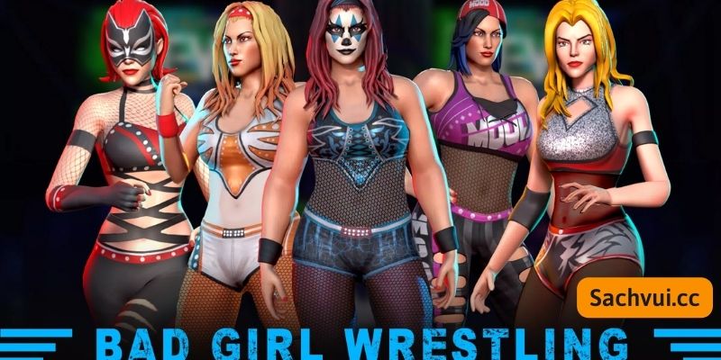 Bad Girls Wrestling Game MOD