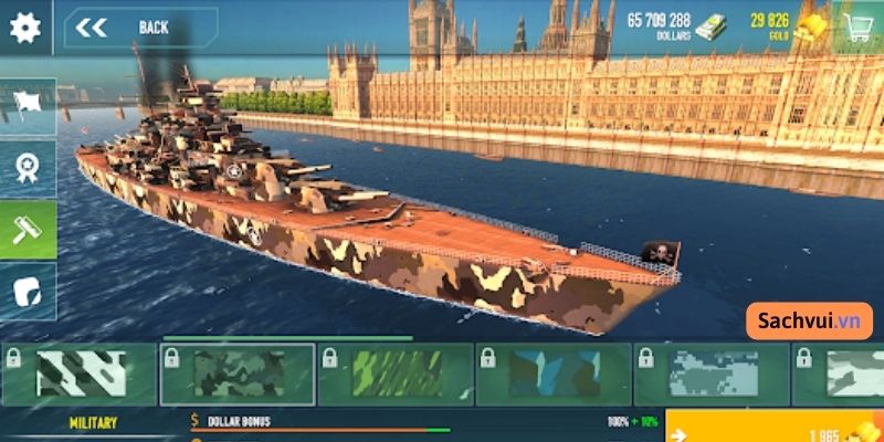 Battle of Warships: Naval Blitz MOD