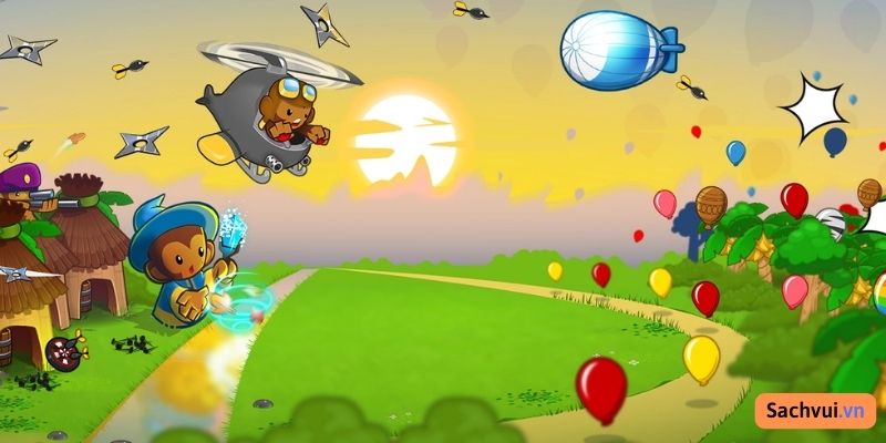 Bloons TD 5 MOD