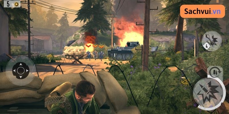 Brothers in Arms 3 mod