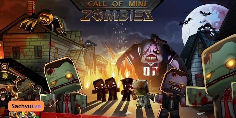 Call of Mini Zombies MOD
