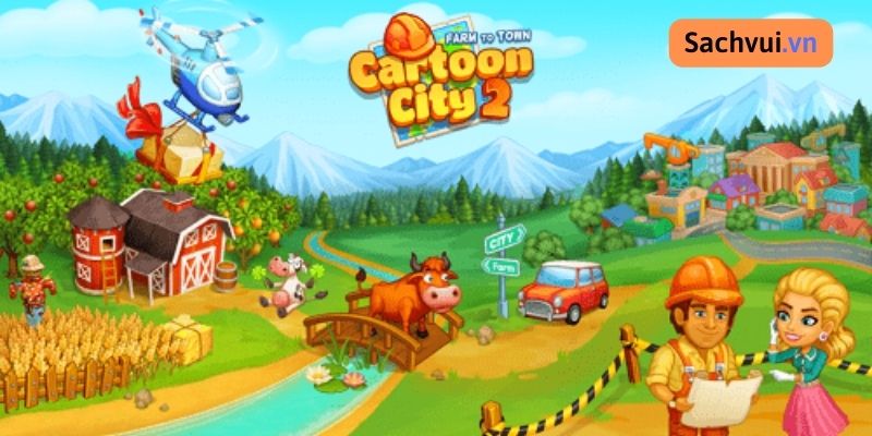 Cartoon City 2 MOD