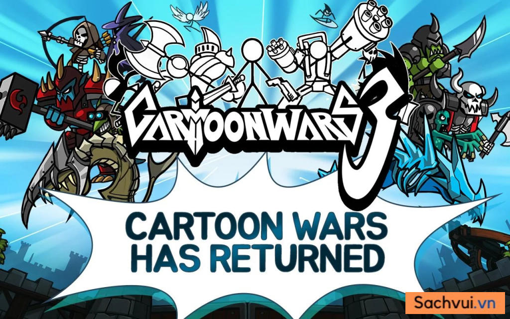 Cartoon Wars 3