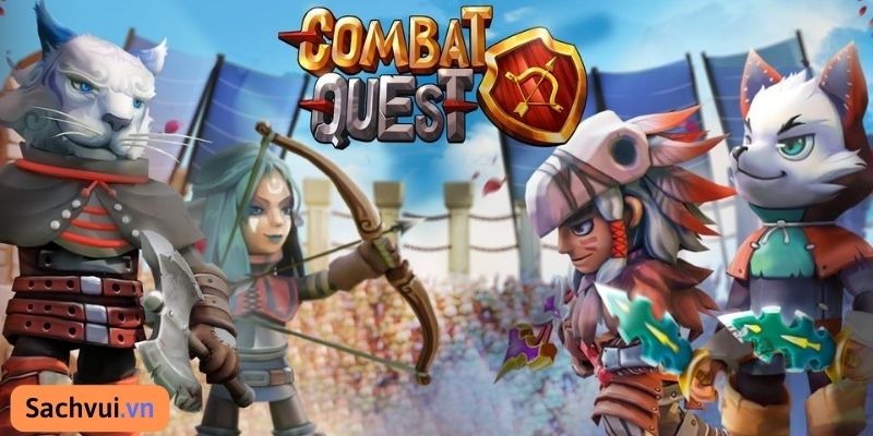 Combat Quest – Archer Action MOD