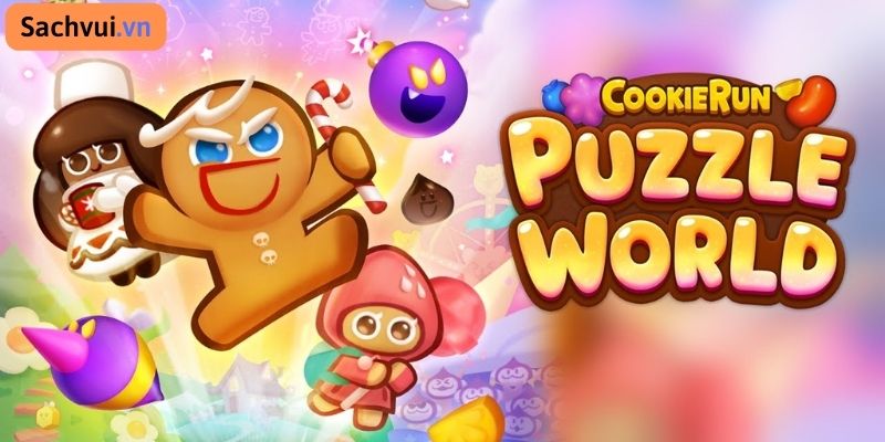 Cookie Run: Puzzle World MOD