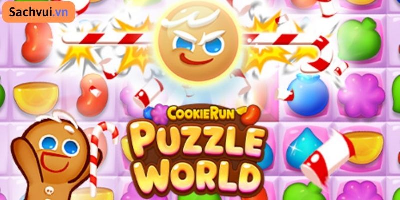 Cookie Run: Puzzle World MOD