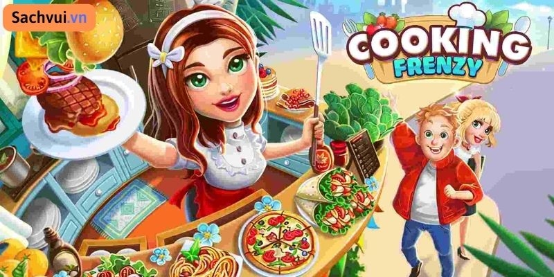 Cooking Frenzy MOD