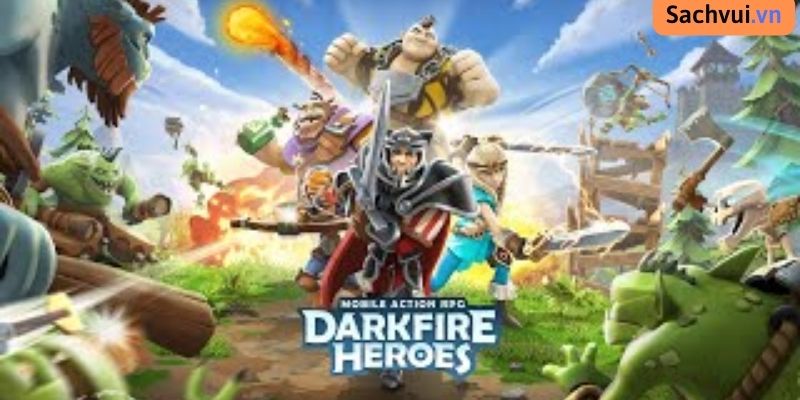 Darkfire Heroes MOD