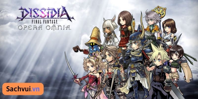Dissidia Final Fantasy Opera Omnia mod