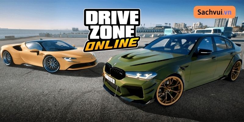 Drive Zone Online: car race  MOD