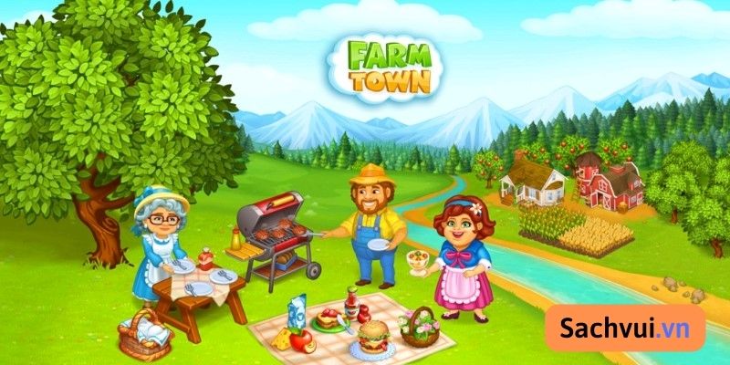 Farm Town: Happy farming Day mod