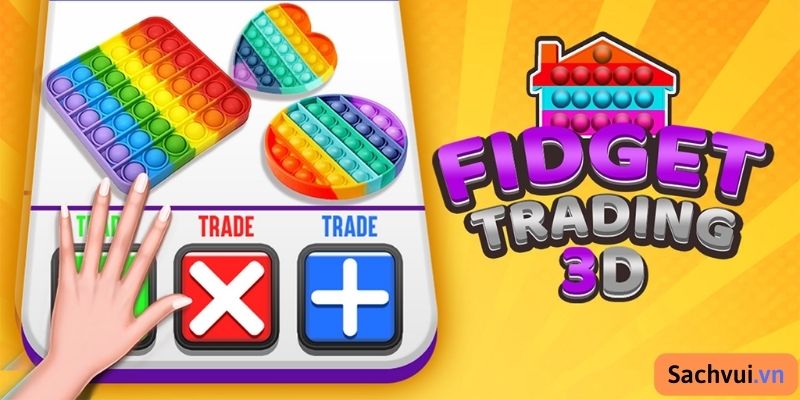Fidget Toys Trading: Pop It 3D