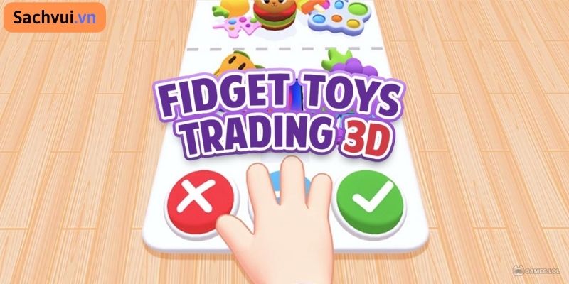 Fidget Toys Trading: Pop It 3D