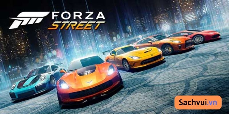Forza Street MOD