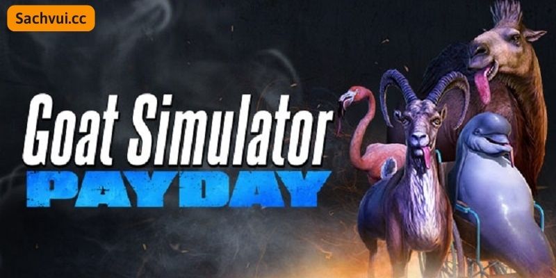 Goat Simulator Payday MOD
