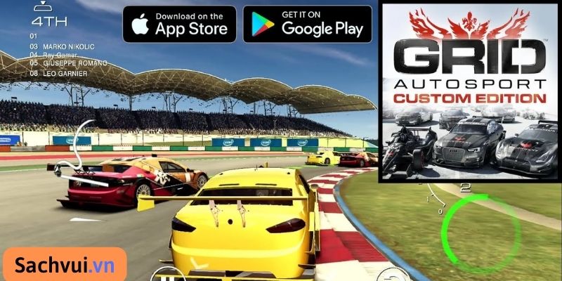 GRID Autosport Custom Edition mod