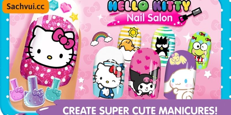 Hello Kitty Nail Salon MOD