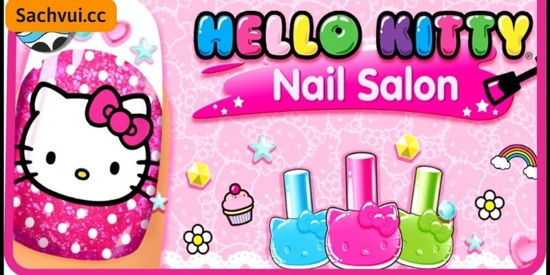 Hello Kitty Nail Salon MOD