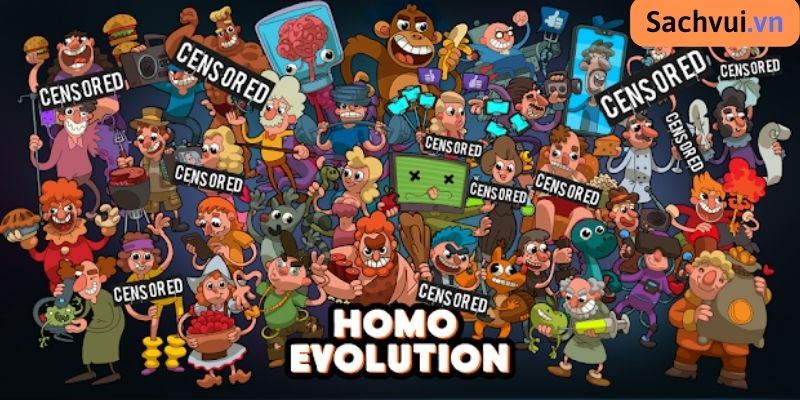 Homo Evolution: Human Origins MOD