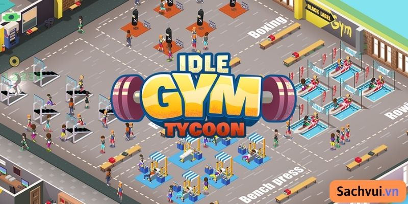 Idle Fitness Gym Tycoon mod