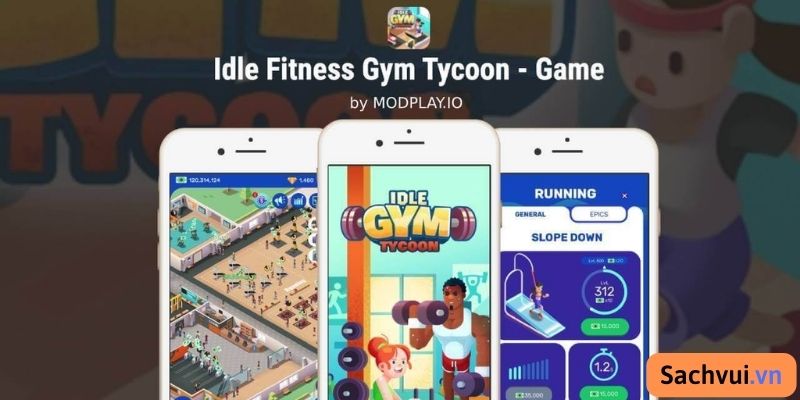 Idle Fitness Gym Tycoon mod