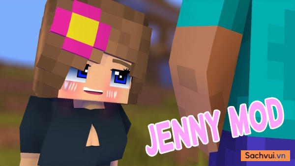 Jenny mod for Minecraft PE