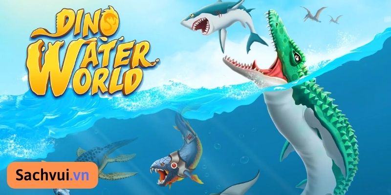 Jurassic Dino Water World mod