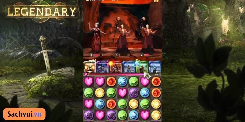 Legendary: Game of Heroes MOD