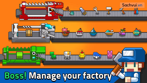 My Factory Tycoon